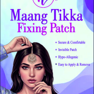Neev Maang Tikka Fixing Patch for women