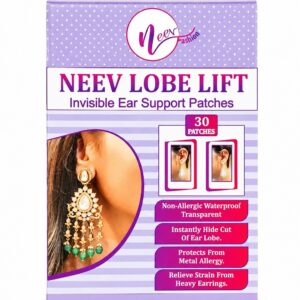 Neev Lobe Lift 30 invisible ear support patches for women